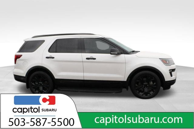 2018 Ford Explorer Sport 23