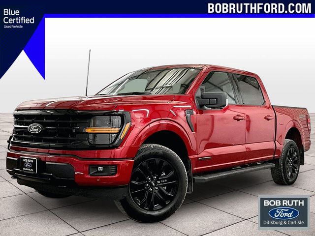 2025 Ford F-150 XLT Red at Grove City Ford