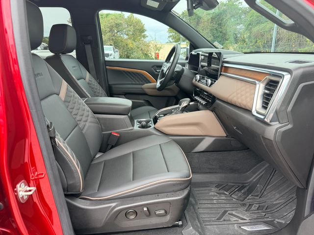 2024 GMC Canyon Denali Red at Bob King Buick GMC