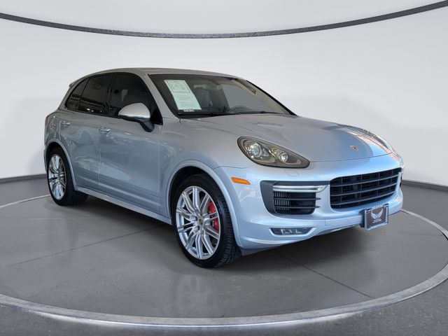 Silver 2016 Porsche Cayenne GTS AWD SUV / Crossover All-Wheel Drive 8-Speed Automatic