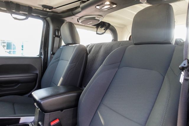 used 2022 Jeep Wrangler car, priced at $27,228