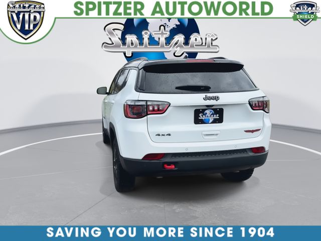 Used 2025 White Jeep Trailhawk image 8