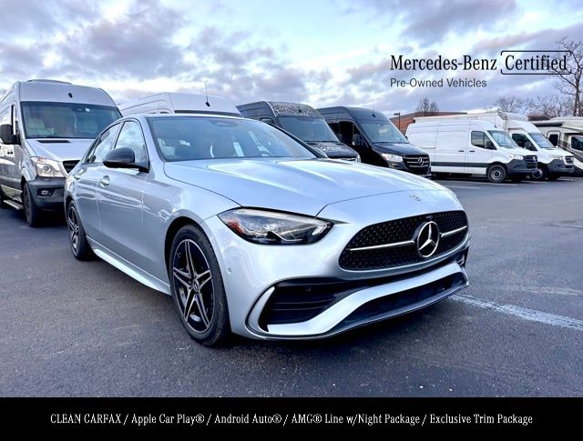 2024 Mercedes-Benz C-Class C 300 4MATIC