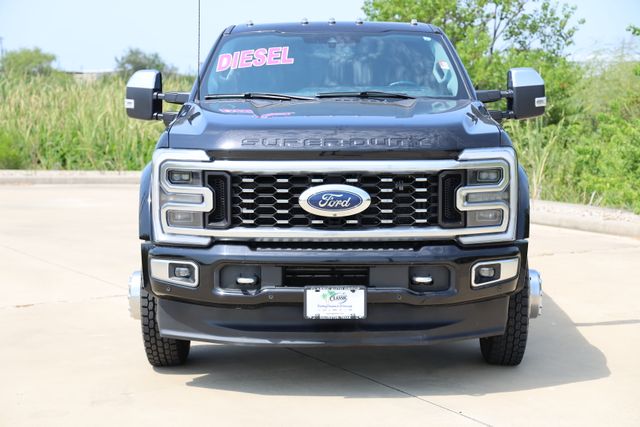 2024 Ford F-450SD Limited Black at Texan Dodge Chrysler Jeep Ram