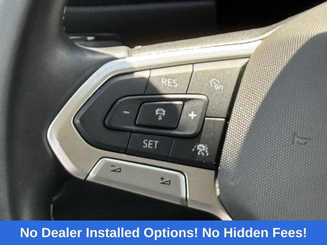 2024 Volkswagen Tiguan 2.0T Wolfsburg Edition Silver at DeMontrond Automotive Group