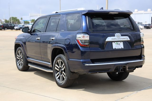 2019 Toyota 4Runner Limited Blue at Gullo Toyota