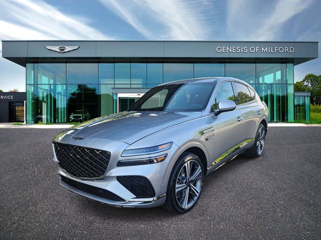 Savile Silver 2026 Genesis GV80 Coupe 3.5T E-SC AWD Coupe All-Wheel Drive 8-Speed Automatic