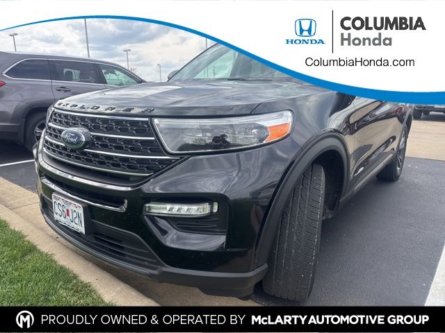 2021 Ford Explorer XLT AWD