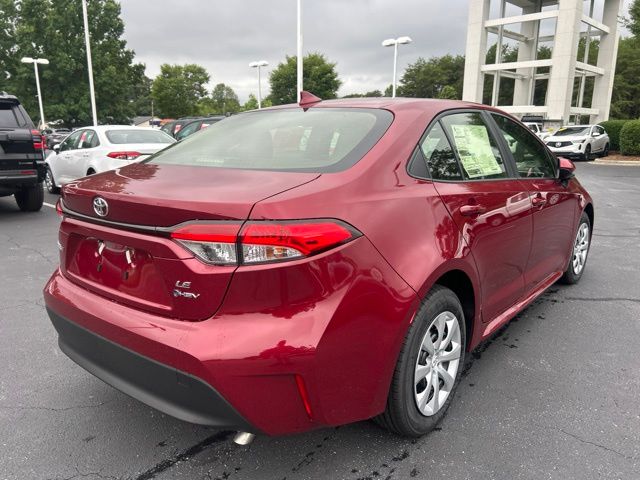 New 2026 Toyota Corolla Hybrid Sedan