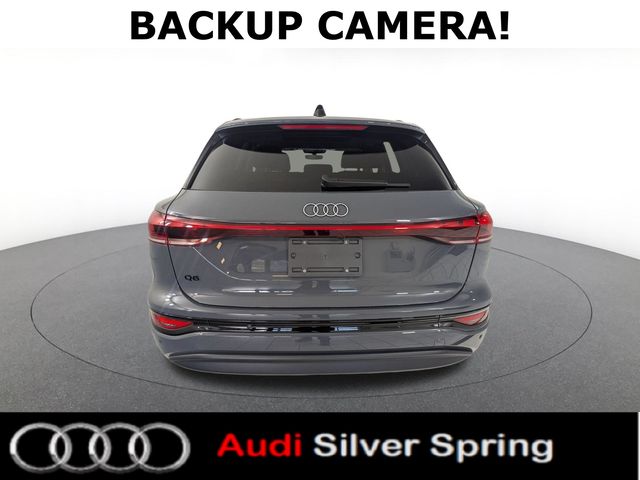 used 2025 Audi Q6 e-tron car, priced at $52,781