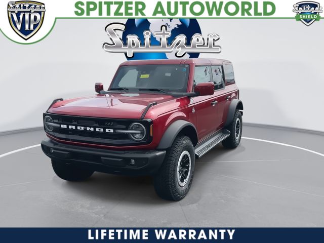 New 2026 Red Ford Outer Banks image 4
