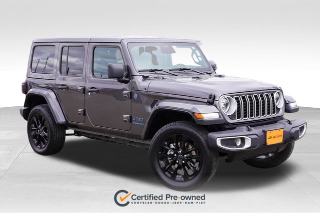 2025 Jeep Wrangler 4xe Sahara 4WD