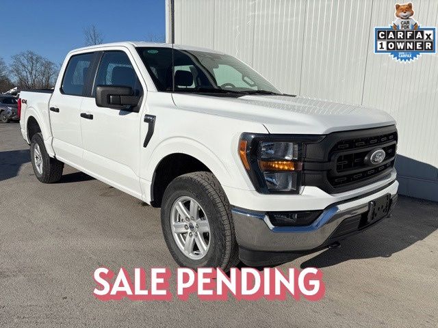 2023 Ford F-150 XL SuperCrew 4WD