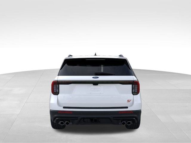 2025 White Ford Explorer ST 4X4 SUV
