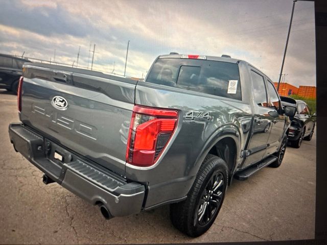 Used 2025 Ford F-150 XLT with VIN 1FTFW3LD6SFB16604 for sale in Kansas City