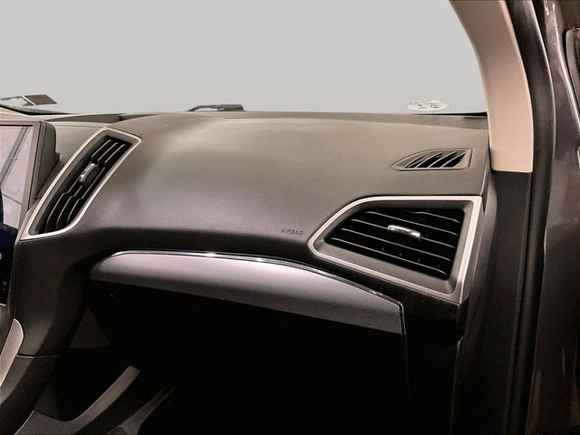 2021 Ford Edge SEL Gray at Luther Ford