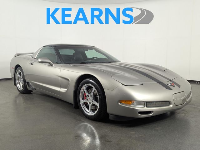Light Pewter Metallic 1999 Chevrolet Corvette Hatchback RWD Coupe Rear-Wheel Drive 4-Speed Automatic Overdrive