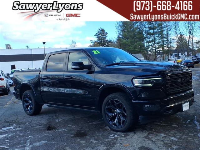 2021 RAM 1500 Limited Crew Cab 4WD