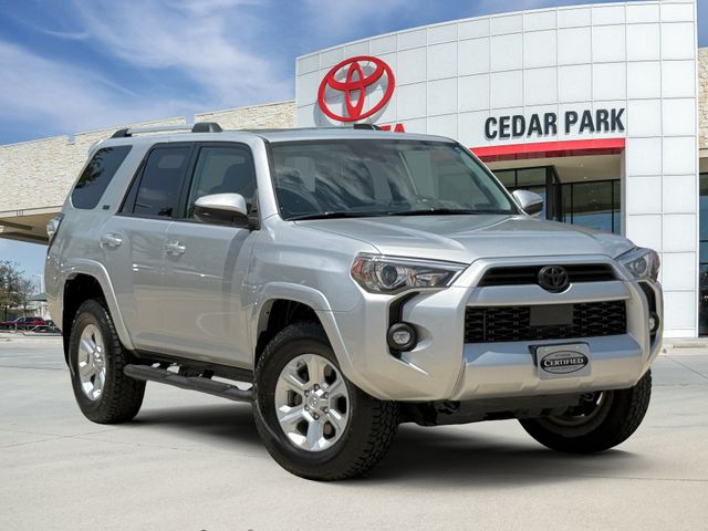 Classic Silver Metallic 2021 Toyota 4Runner SUV / Crossover Four-Wheel Drive 5-Speed Automatic Overdrive
