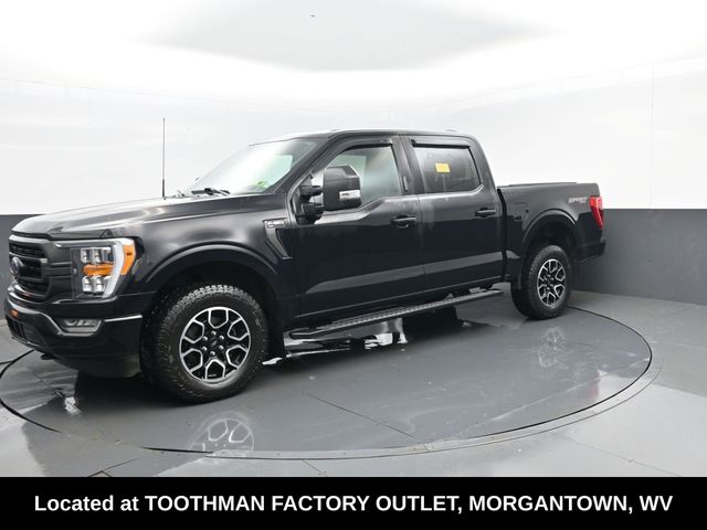 2021 Ford F-150 XLT SuperCrew 4WD
