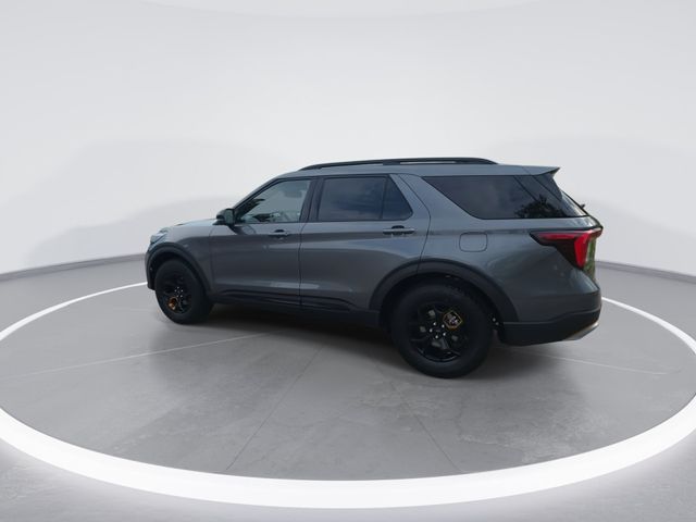 New 2026 Carbonized Gray Metallic Ford Tremor® image 6