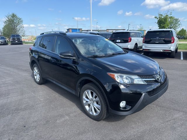 Black 2015 Toyota RAV4 Limited AWD SUV / Crossover All-Wheel Drive 6-Speed Automatic