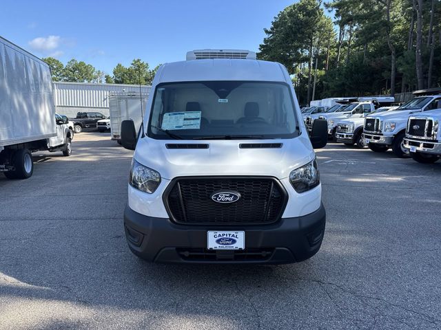New 2026 White Ford REFRIGERATED MEDIUM ROOF VAN image 3