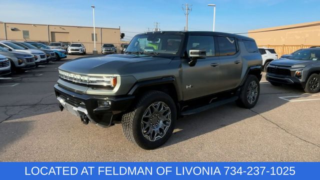 Used 2024 GMC Hummer EV SUV 3X For Sale in Livonia, MI
