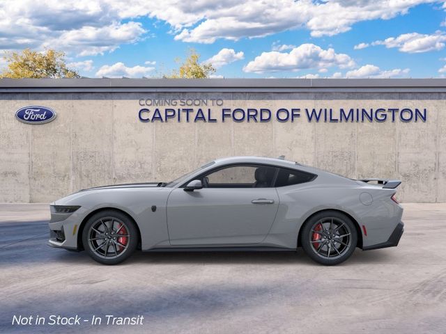 New 2026 White Ford Dark Horse image 3