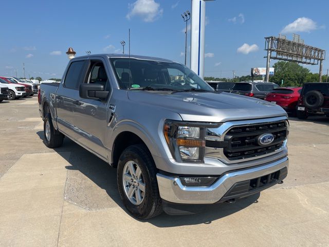 Used 2023 Ford F-150 XLT with VIN 1FTFW1E80PFA22200 for sale in Kansas City