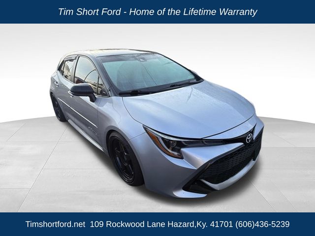 2021 Toyota Corolla Hatchback SE FWD