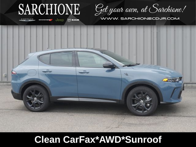 Blue Steele 2024 Dodge Hornet SUV / Crossover All-Wheel Drive 6-Speed Automatic