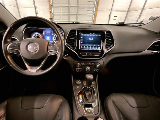 2020 Jeep Cherokee Limited White at Subaru and VW of Moon Township