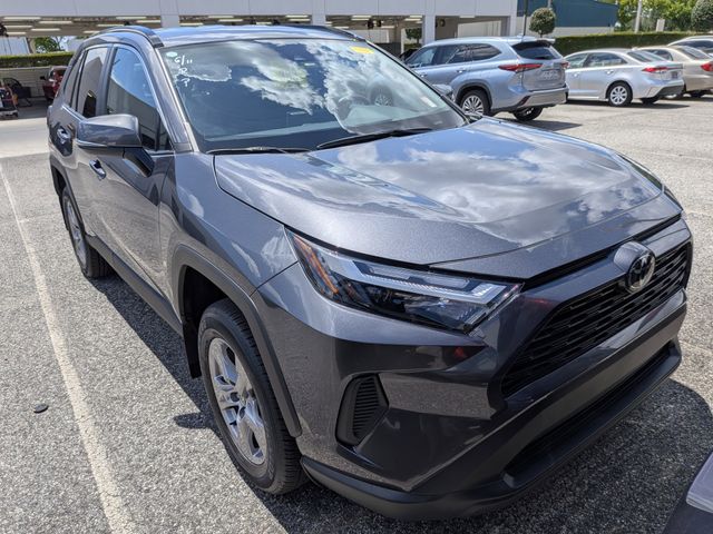 Magnetic Gray Metallic 2025 Toyota RAV4 XLE FWD SUV / Crossover Front-Wheel Drive 8-Speed Automatic