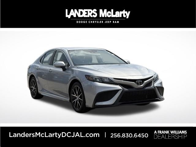 Celestial Silver Metallic 2023 Toyota Camry Sedan Front-Wheel Drive 8-Speed Automatic