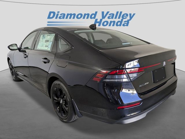 2025 Honda Accord SE 5