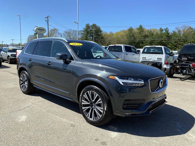 2022 Volvo XC90 T6 Momentum Gray Metallic - Grieco Acura - Image 1