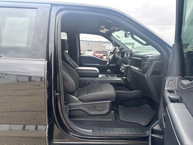 2024 Black Ford F-150 XLT 4X4 Truck