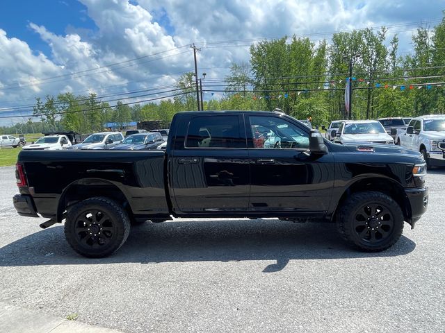 2023 Ram 2500 Big Horn - Diamond Black Crystal Pearlcoat exterior view 8