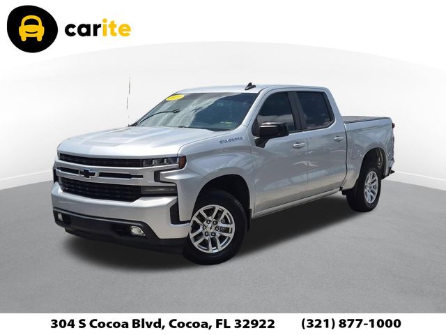 Used 2020 Chevrolet Silverado 1500 RST 4D Crew Cab