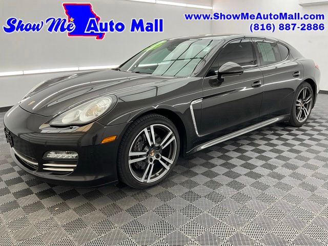 2013 Porsche Panamera 4