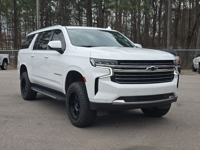 2022 Chevrolet Suburban LT:168357A