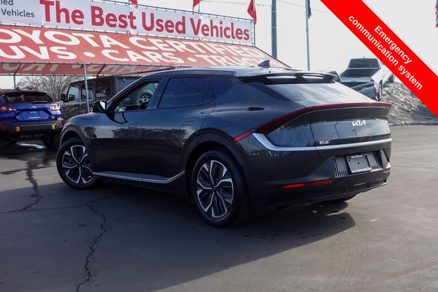 used 2022 Kia EV6 car, priced at $16,000