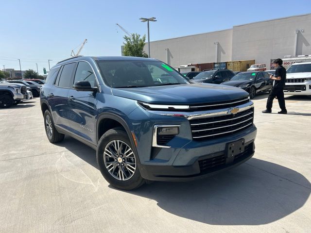 Lakeshore Blue 2025 Chevrolet Traverse SUV / Crossover Front-Wheel Drive 8-Speed Automatic