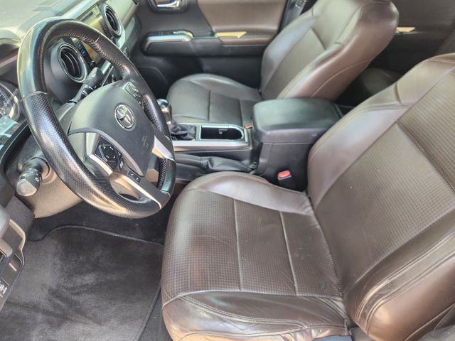 2016 Toyota Tacoma Limited Silver at DeMontrond Gulf Freeway