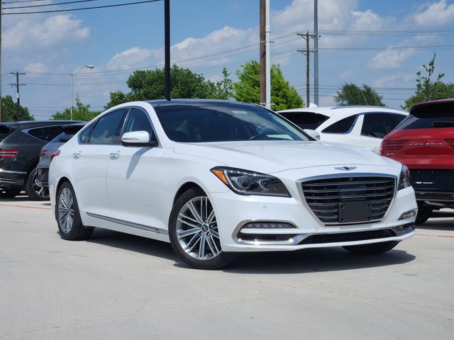 2019 Genesis G80 3.8L RWD