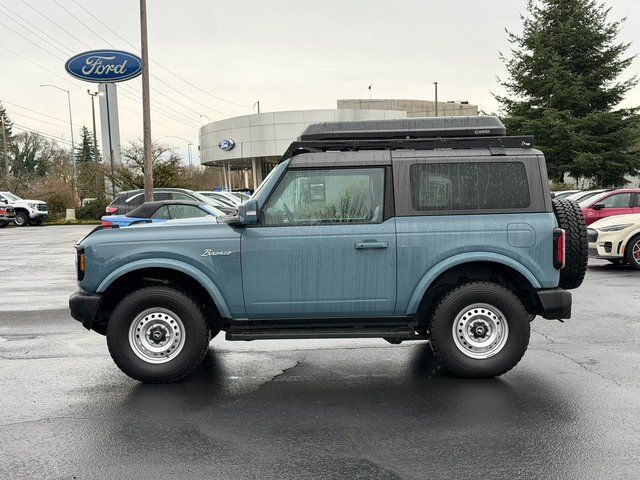 used 2022 Ford Bronco car, priced at $36,977