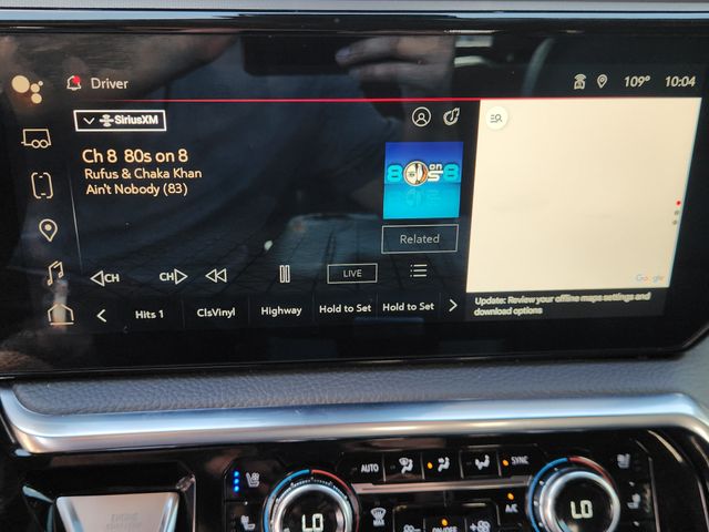 2023 GMC Sierra 1500 Denali Black at Monument Chevrolet