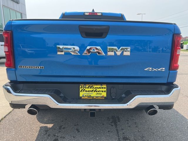 2026 Ram 1500 Big Horn/Lone Star - Hydro Blue Pearlcoat exterior view 6
