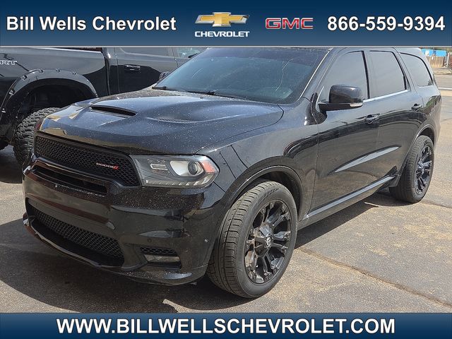 Used Car 2019 Dodge Durango  R/t For Sale Under $15,000 In Plainview, Texas